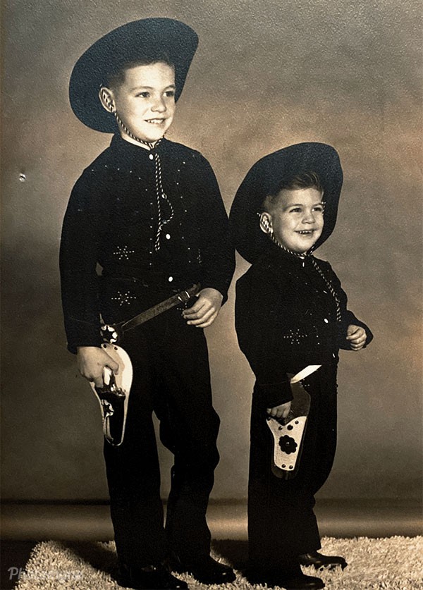 Clinton and Terry