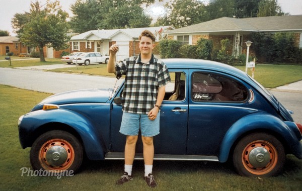 Russells first car