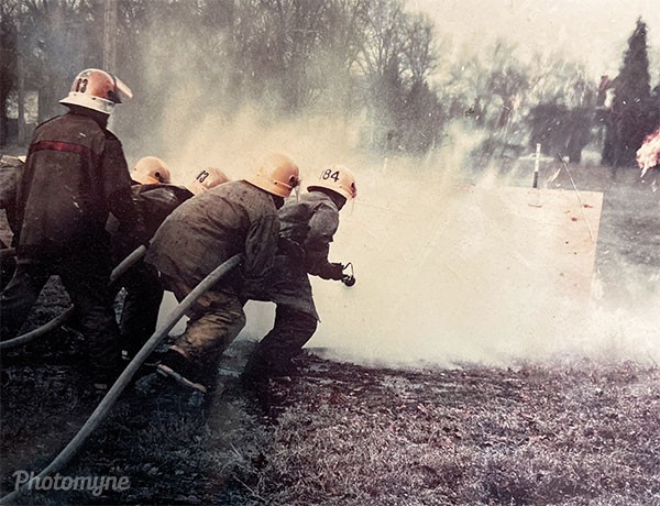 LPG training. 1976, US