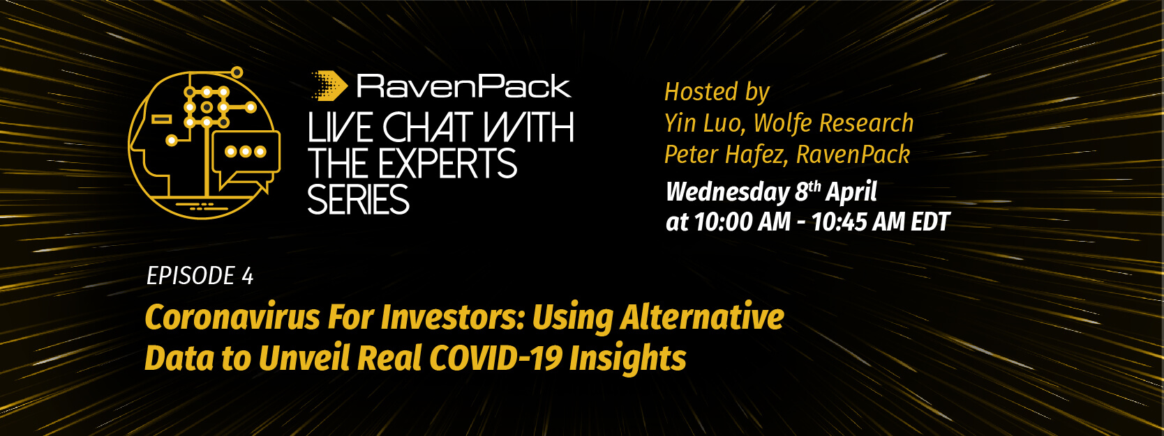 Coronavirus Alternative Data Webinar