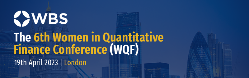 Quantitative Finance Conference in London