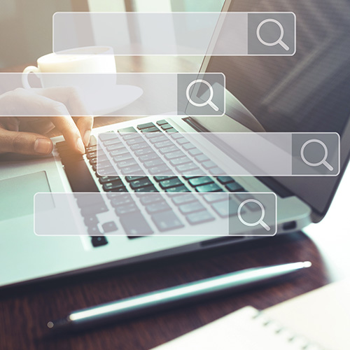 Search Engines aside image