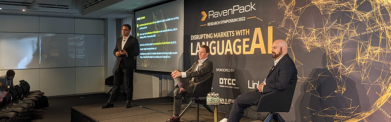 Aakarsh Ramchandani during his presentation