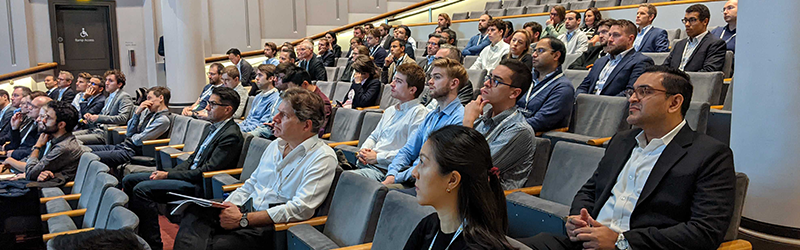 Richard Nicholson, AWS Principal Solution Architect FSI BD introduced the AWS HTC initiative