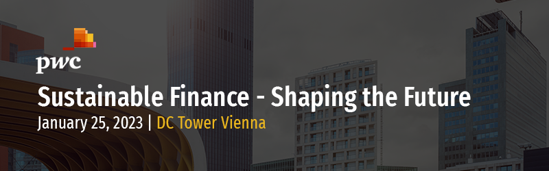 Sustainable Finance - Shaping the Future’ conference image