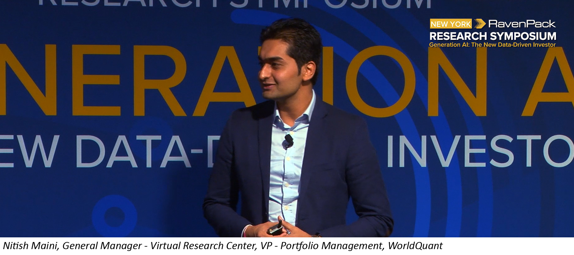 Access Full Video of WorldQuant World of Alphas