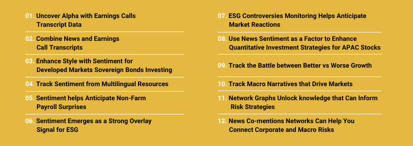 12 Insights from 2021 to use in 2022 index