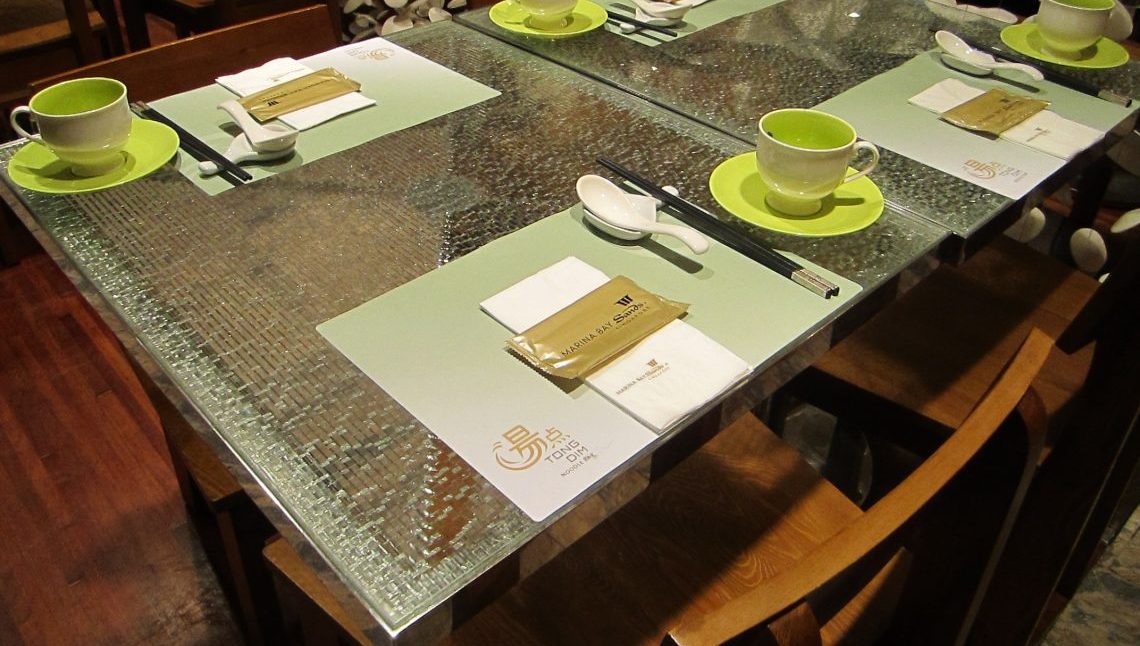 Noodle Bar, Marina Bay Sands Sensitile