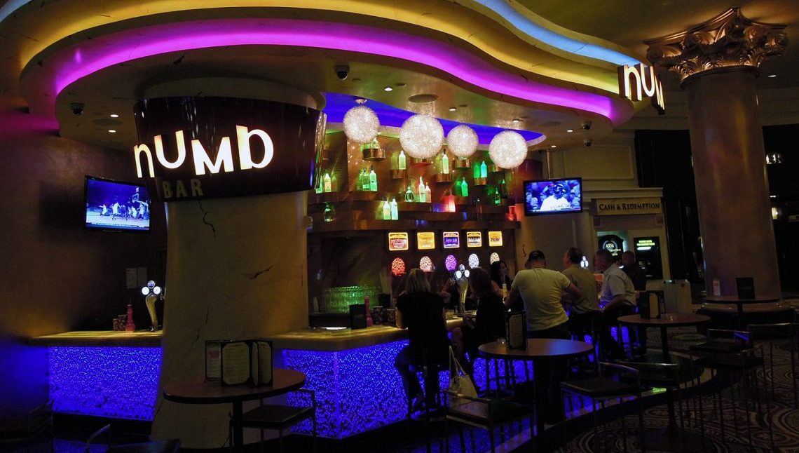 Numb Bar, Caesars Palace, Las Vegas Sensitile