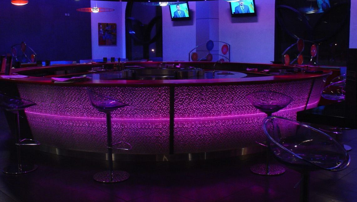 Jeddah Coffee Bar, Saudi Arabia Sensitile