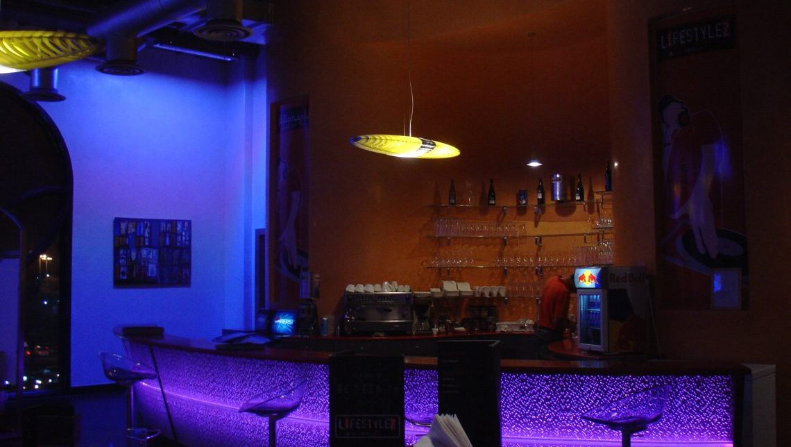 Jeddah Coffee Bar, Saudi Arabia Sensitile