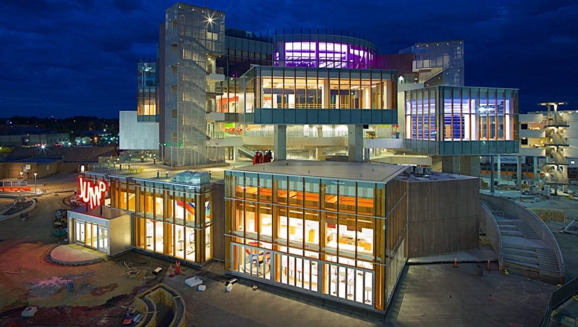 Jack’s Urban Meeting Place JUMP Sensitile