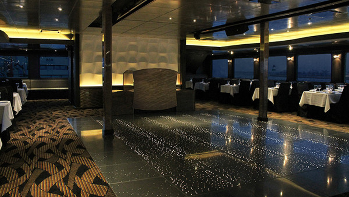 Odyssey Cruise Ship Dance Floor Sensitile