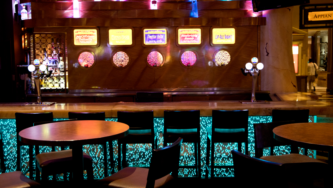 Numb Bar, Las Vegas Sensitile