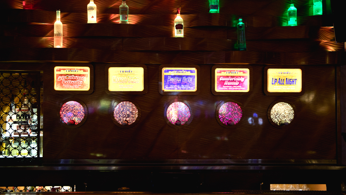 Numb Bar, Las Vegas Sensitile