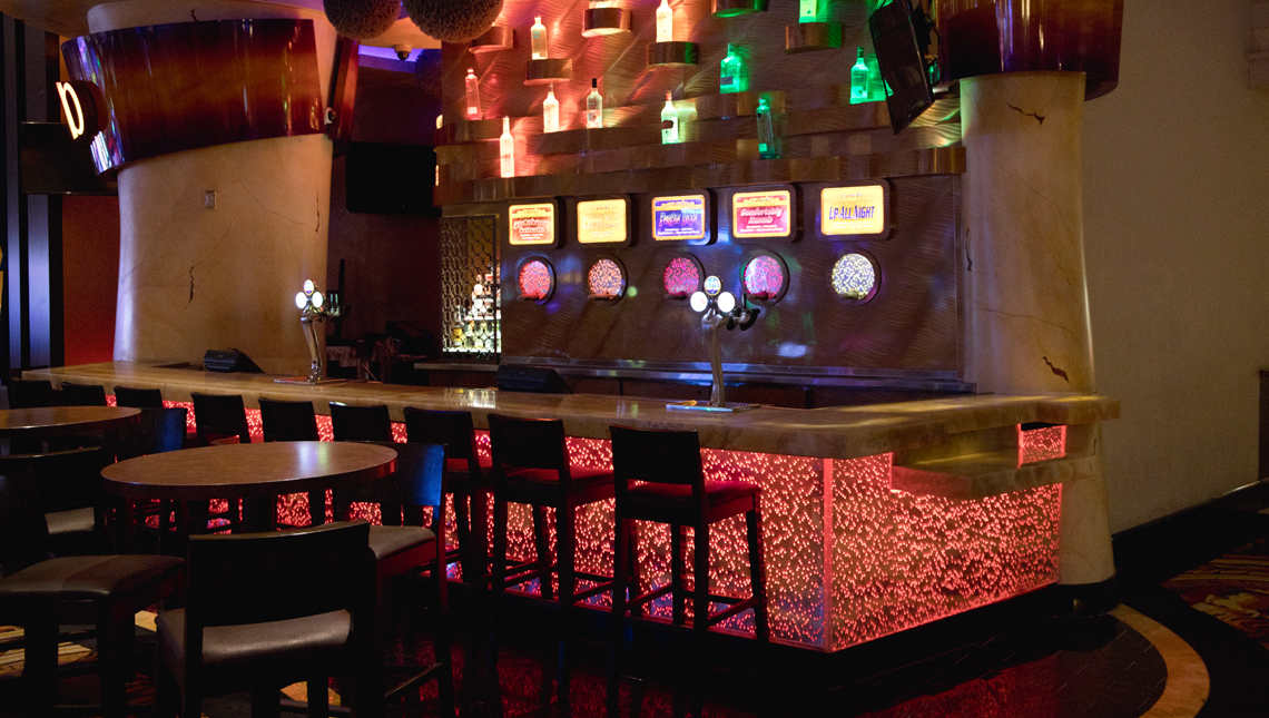 Numb Bar, Las Vegas Sensitile