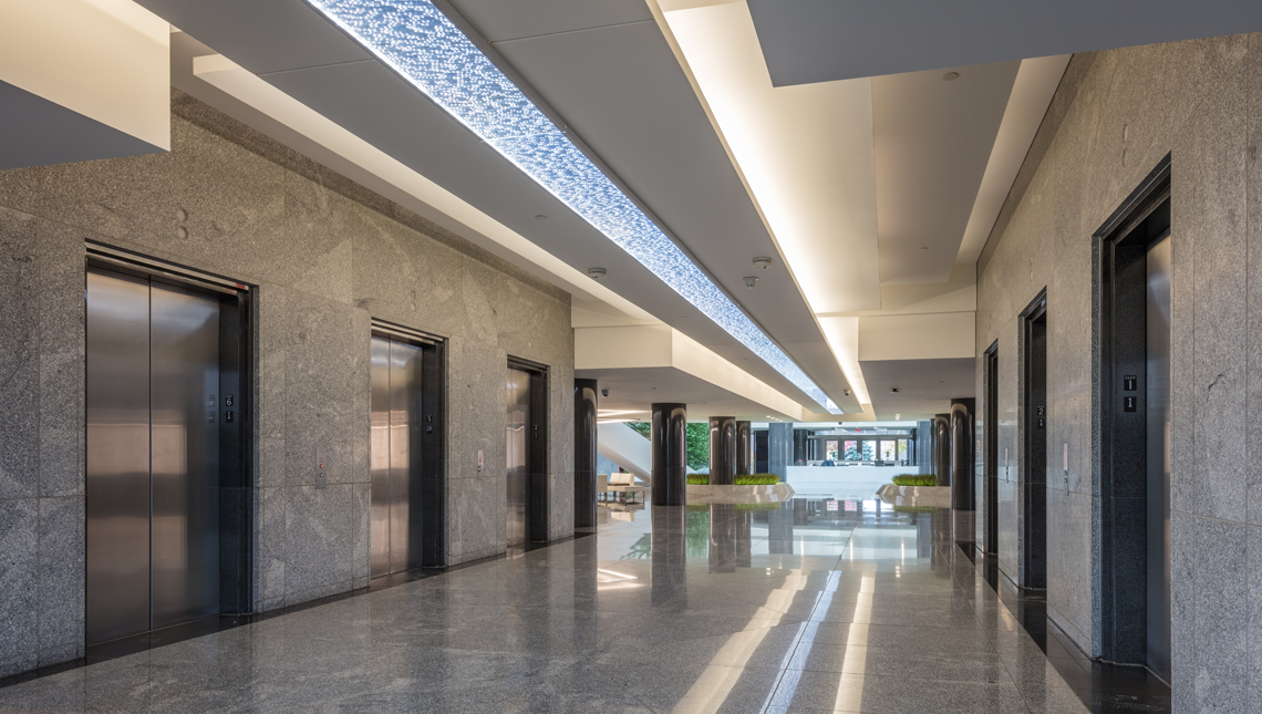 Bank of America Lobby Sensitile