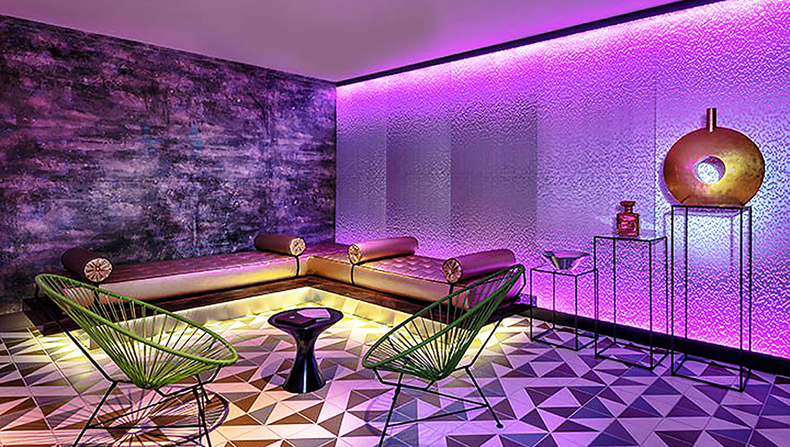 The LINQ Hotel Spa, Las Vegas Sensitile