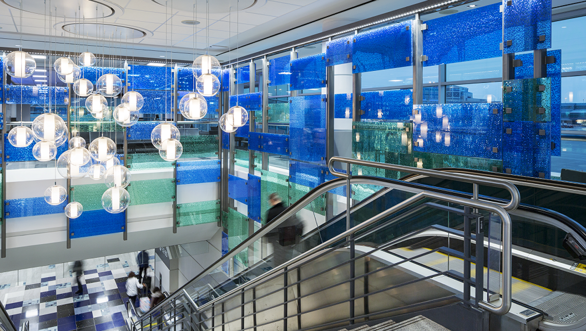 Toronto Pearson Airport Terminal 3 Sensitile