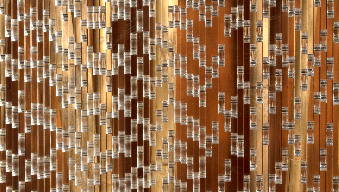 Jali Bamboo Display Sensitile