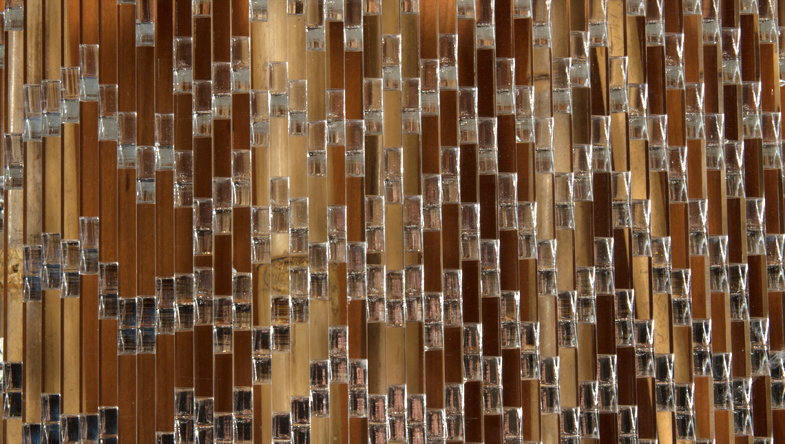 Jali Bamboo Display Sensitile