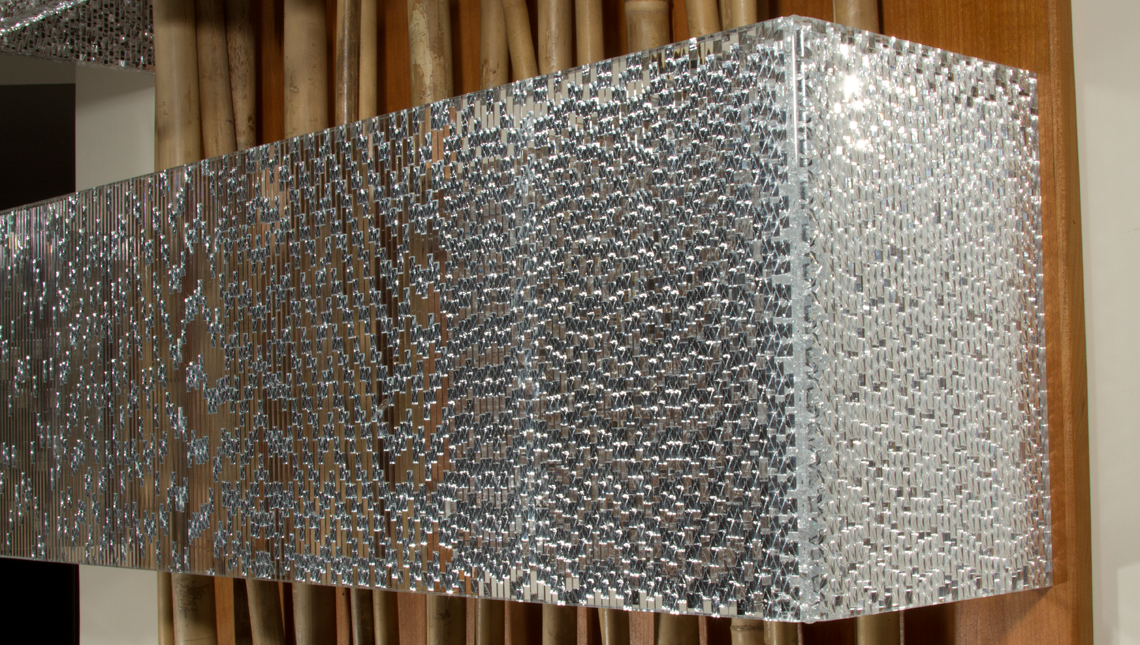 Jali Bamboo Display Sensitile