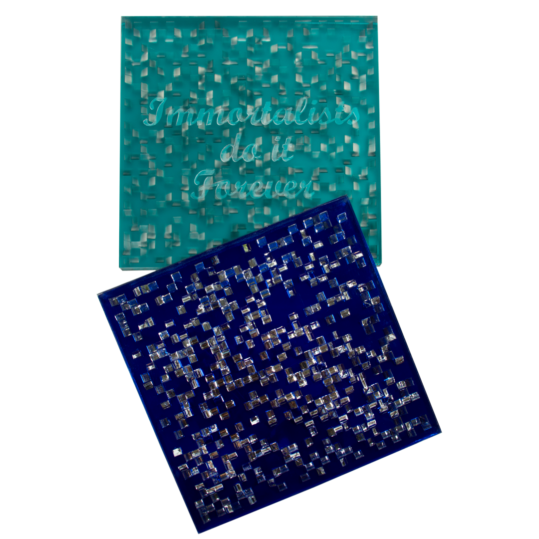 Sensitile Terrazzo Blue Tile Floor – Sensitile