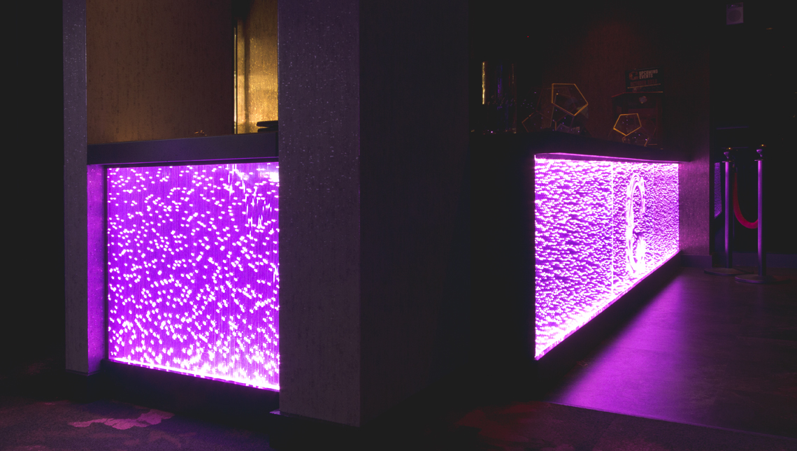 Cloakroom Spark Sensitile