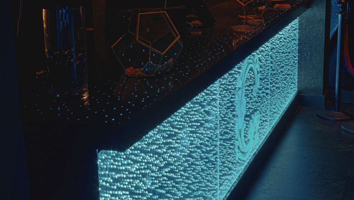 Cloakroom Spark Sensitile