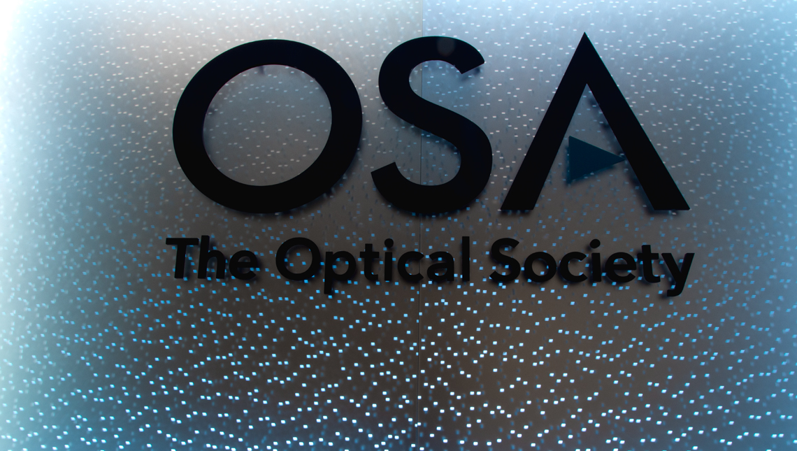 Optical Society Spark Wall Sensitile