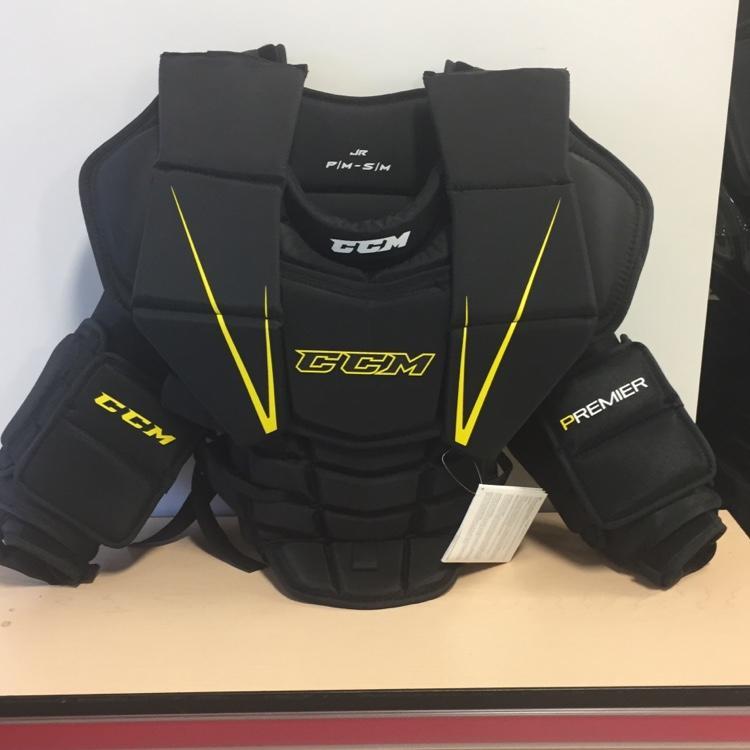 How to Wear a Hockey Goalie Chest Protector