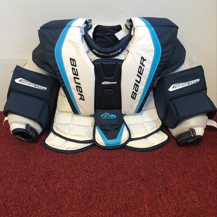 Hockey Goalie Chest and Arm Pads Buying Guide