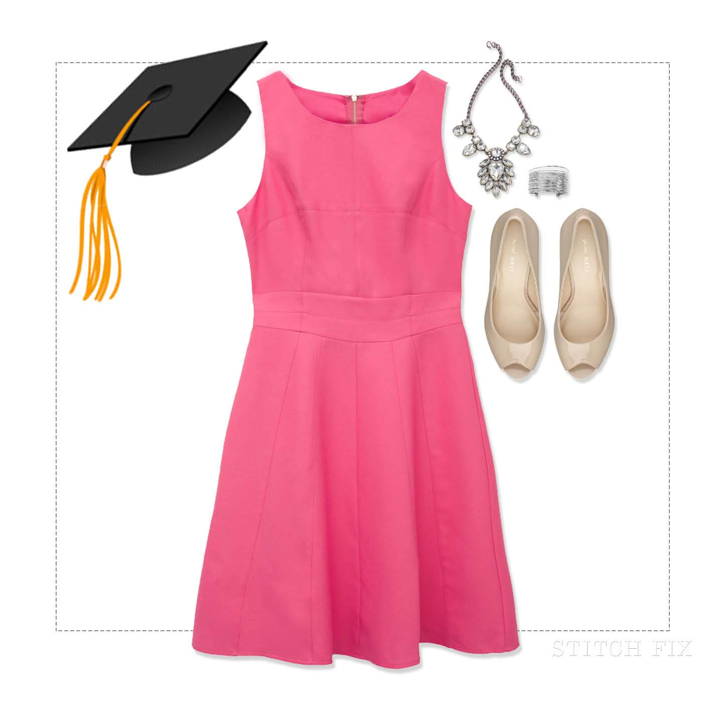perfect outfit for graduation