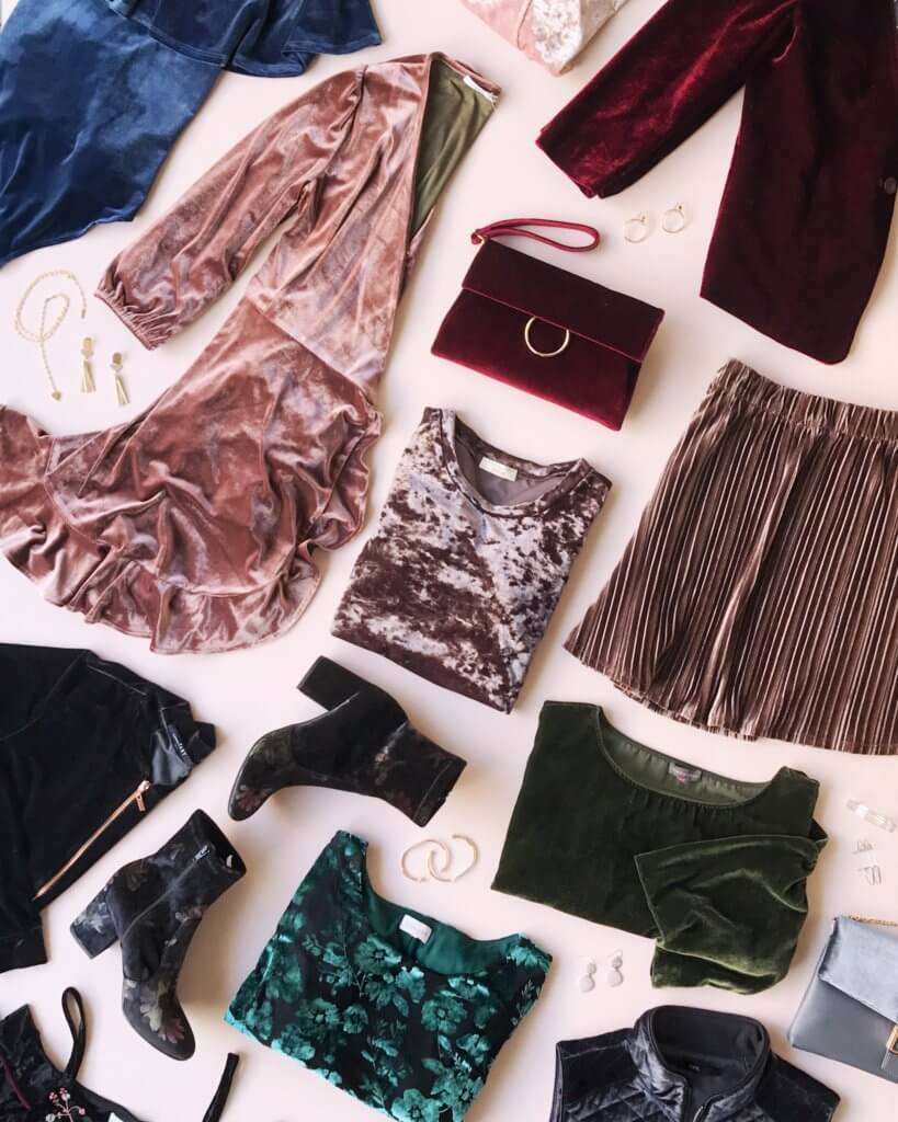 How to Wear Velvet
