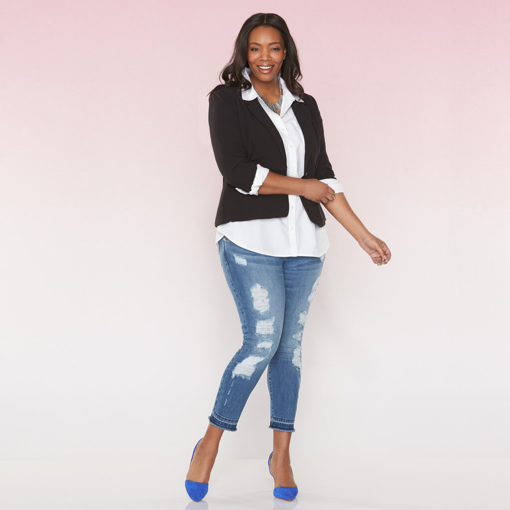 How should a blazer fit? Stitch Fix Style