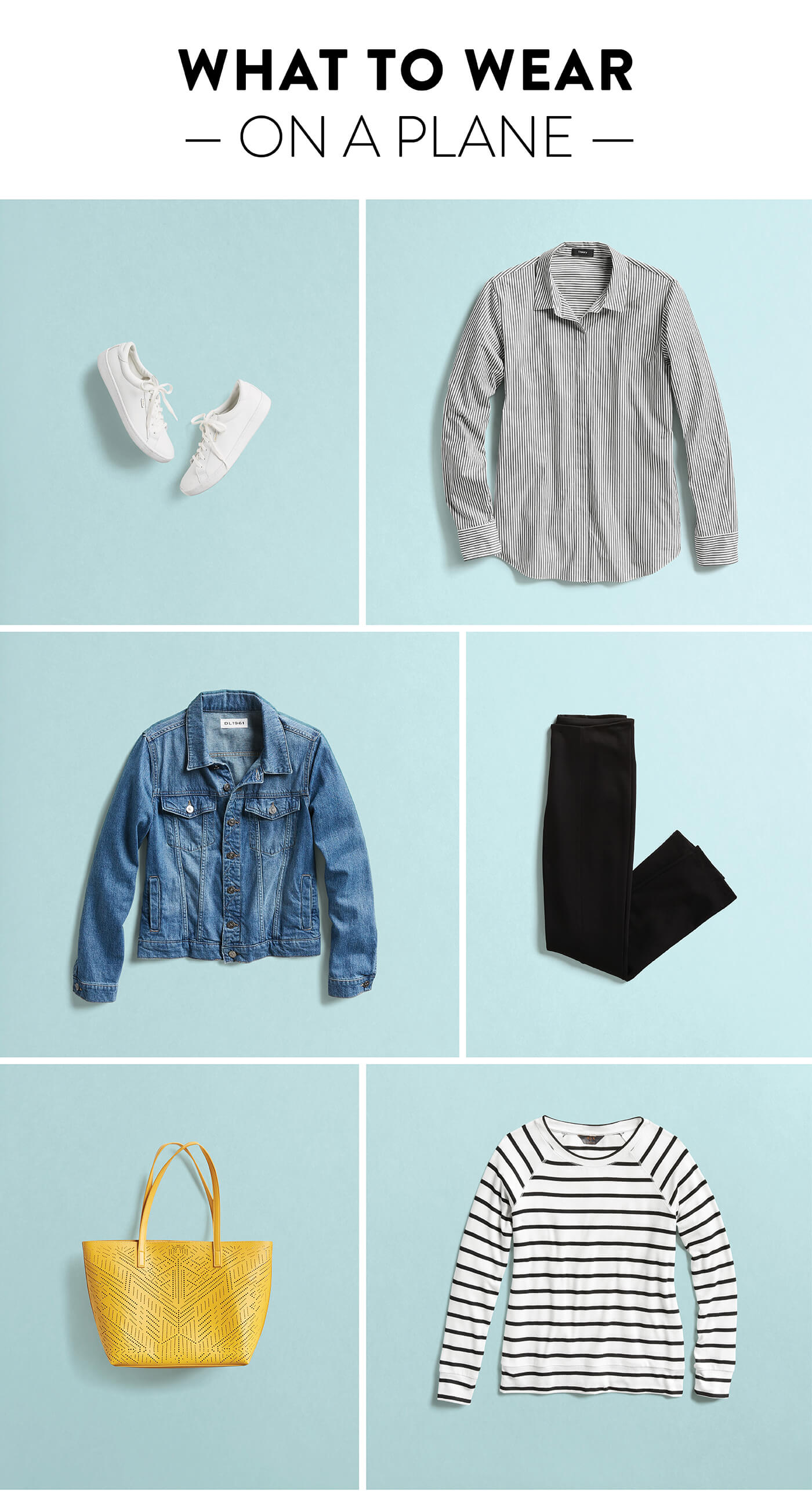 WATCH What to Wear on a Plane Stitch Fix Style