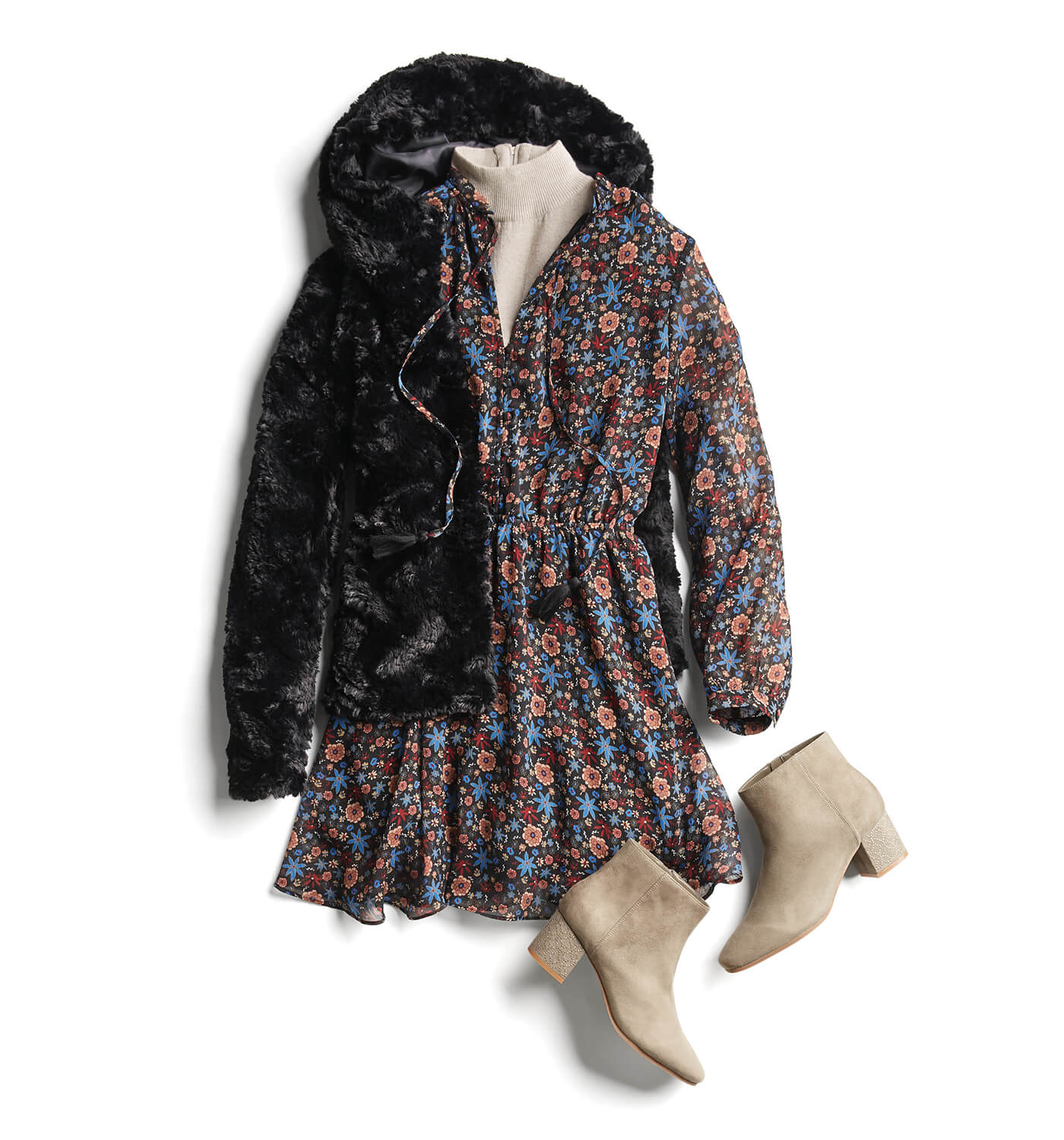 faux fur jacket