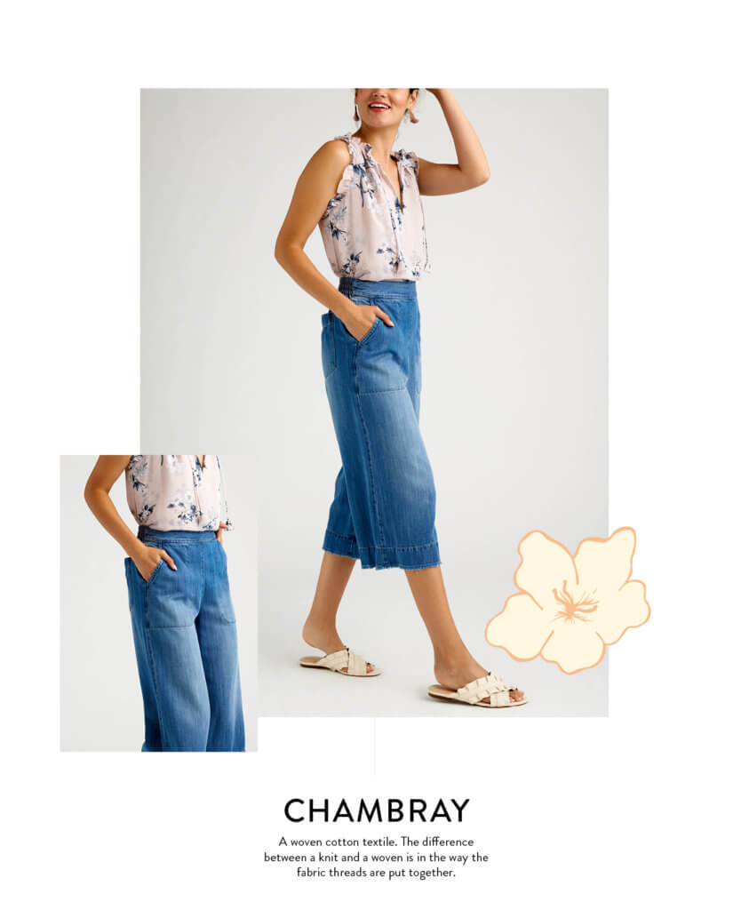 A Guide to Breathable Summer Fabrics Stitch Fix Style