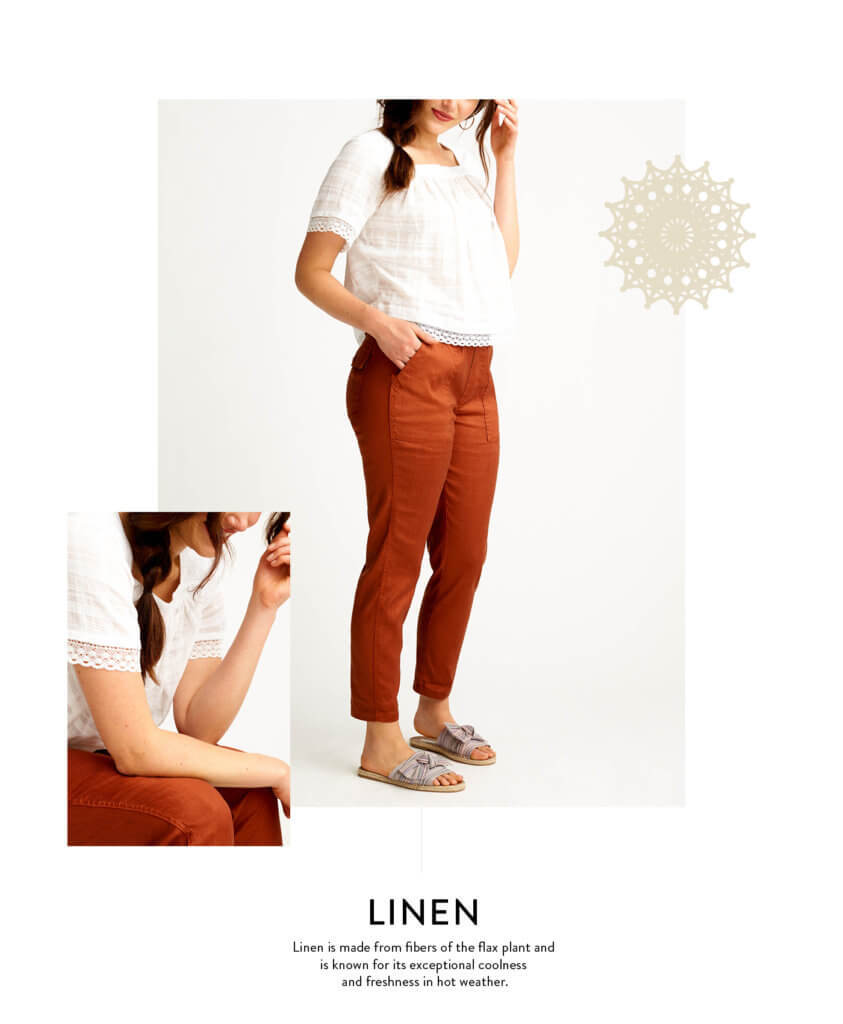 A Guide to Breathable Summer Fabrics Stitch Fix Style