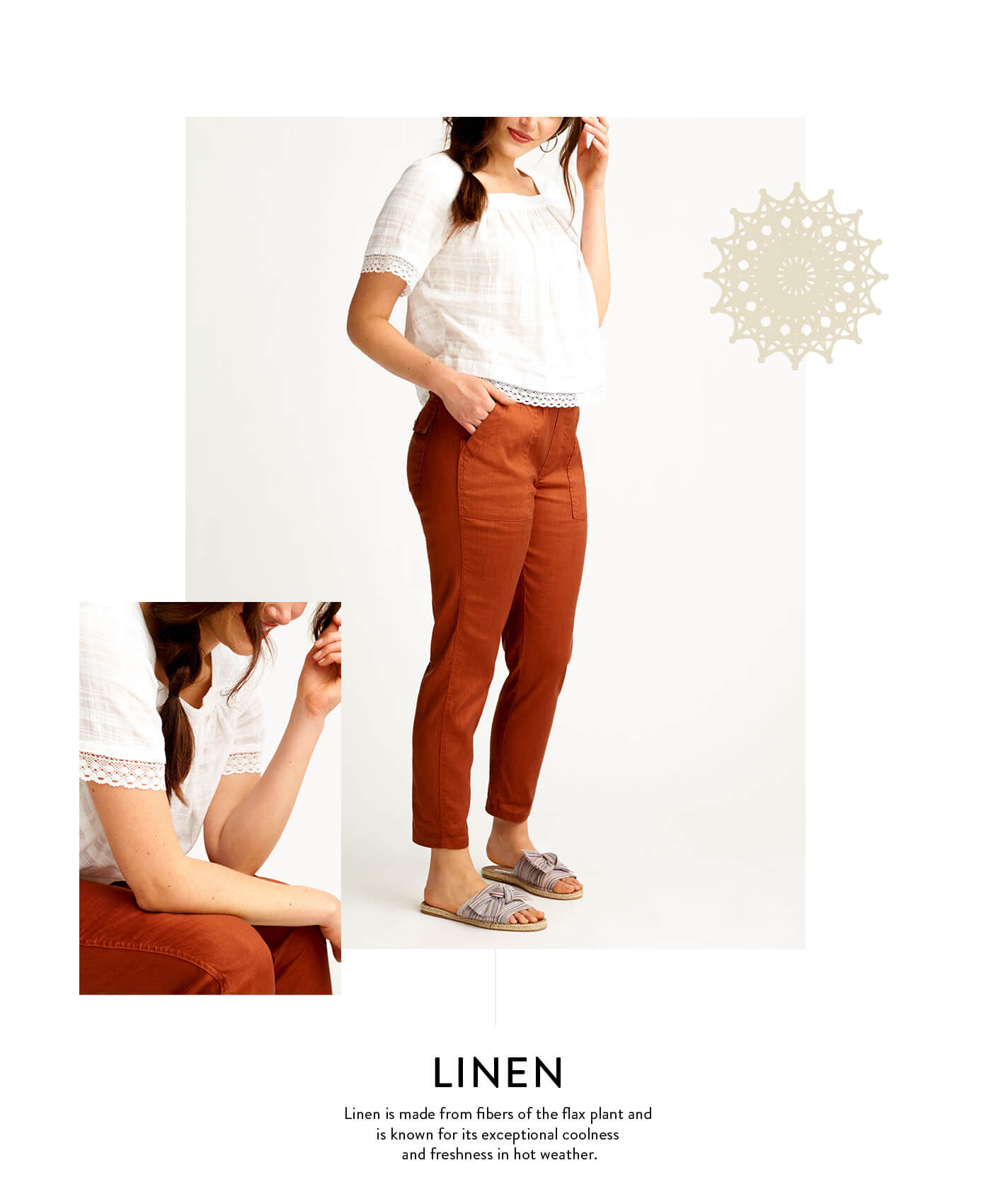 A Guide to Breathable Summer Fabrics Stitch Fix Style