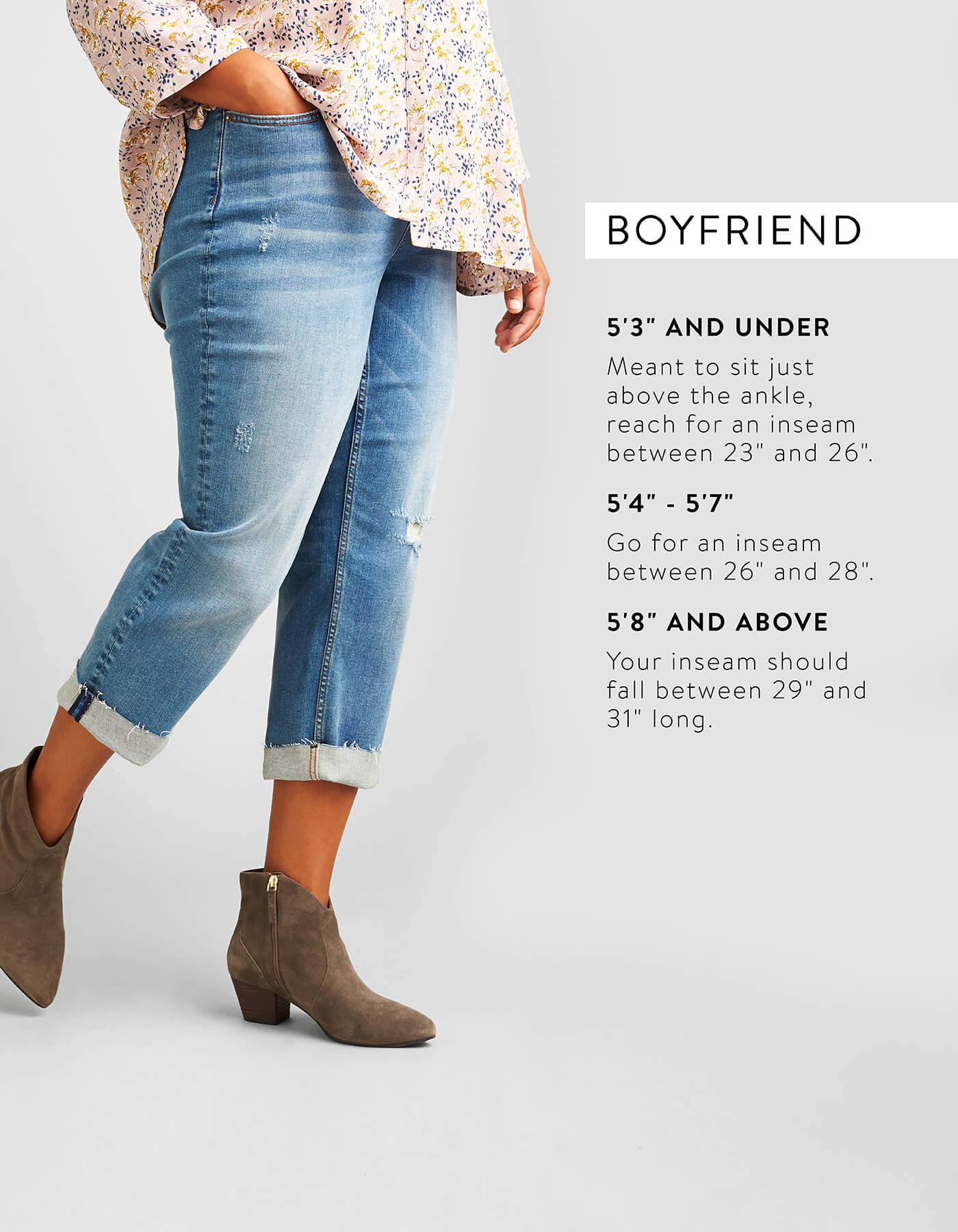 Guide to Denim Inseams for Women | Stitch Fix Style