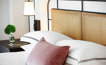 Fontenot Guest Room bed