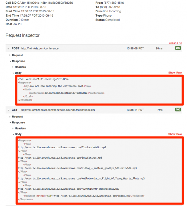 inspector details