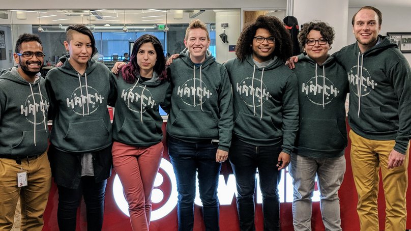 Twilio's Vivek Nair and recent Hatch apprentices