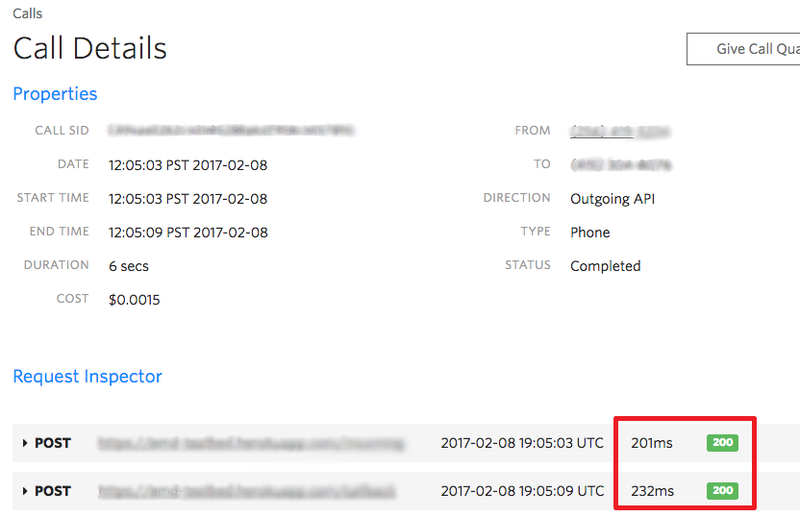 Answering Machine Detection Twilio