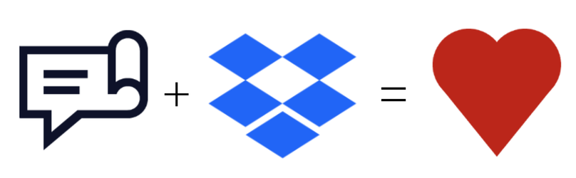 Fax + Dropbox