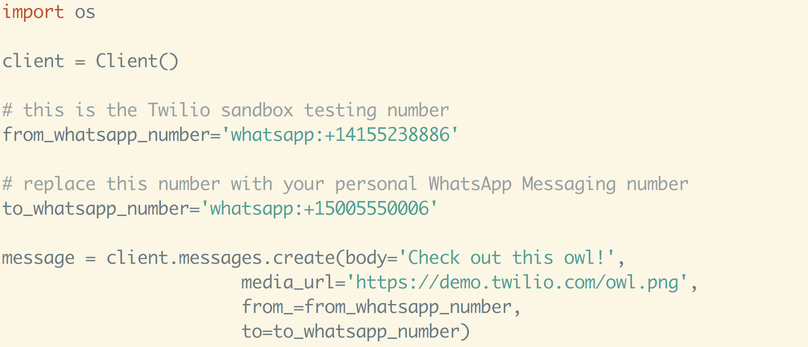 PythonWhatsApp