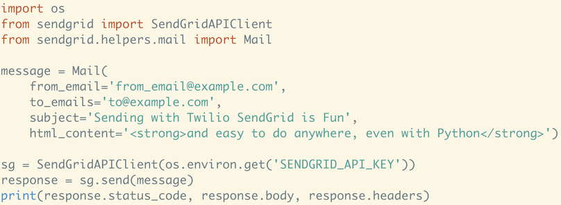 PythonEmails