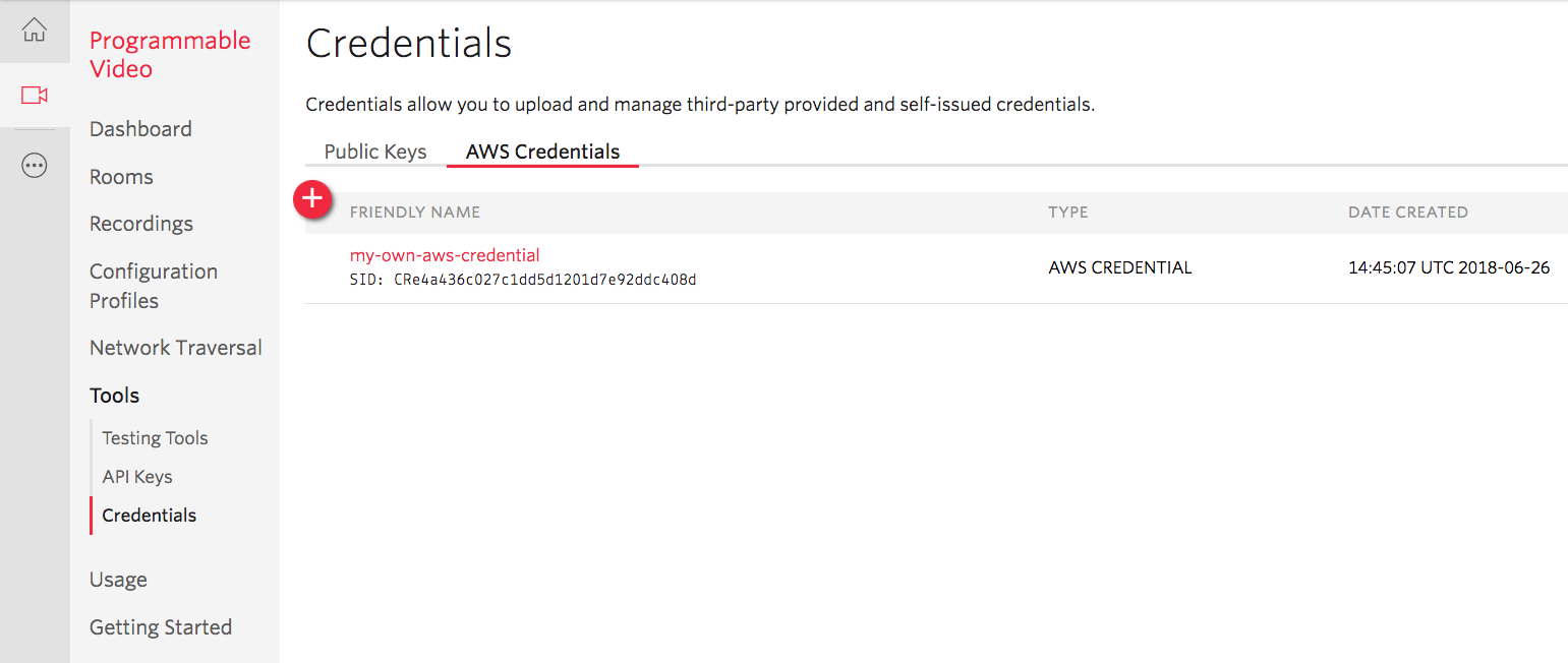 Storing into AWS S3 Twilio
