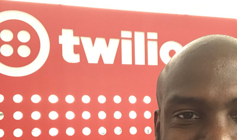 Marcus Battle at TwilioHQ